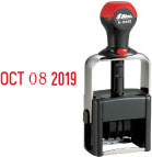 Stock and custom date stamps from Ideal®, Shiny®, JustRite®, Cosco® and Xstamper®. Rubber Stamps at Knockout Prices from Rubber Stamp Champ.