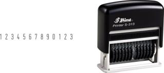 Numberers, Automatic Numbering Machines.  Stock and custom numberers. Rubber Stamp Champ offers Knockout Prices on number stamps.