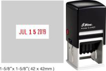 Stock and custom date stamps from Ideal®, Shiny®, JustRite®, Cosco® and Xstamper®. Rubber Stamps at Knockout Prices from Rubber Stamp Champ.