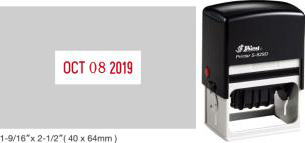 5860D - Shiny® S-829D Custom Dater