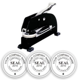 Corporate Seals and Stamps. Professional seals and stamps for corporations, engineers, architects. EZ Order by state. Self inking corporate stamps. Pre inked corporate stamps. Corporate embossers and seals. Secure ordering. Free Shipping.
