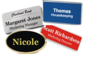 Name Badges