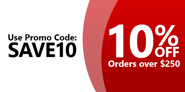 10% Off Orders over $250 Using SAVE5