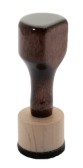 Round hand stamps in a variety of sizes. Customize with text or custom artwork at no extra charge! Use with traditional stamp pad, tattoo stamp pads, or industrial stamp pads. Knockout prices and free shipping at RubberStampChamp.com.