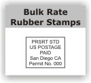 Bulk Rate Stamps