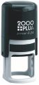 Cosco® 2000 Plus Round Stamps - Customize online with text or your logo at no extra charge. 11 ink colors to choose from. Secure order online. Free shipping on orders over $10. 