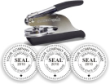 Corporate Seals and Rubber Stamps. Professional seals and stamps for corporations, engineers, architects. EZ Order by state. Self inking corporate stamps. Pre inked corporate stamps. Corporate embossers and seals. Secure ordering. Free Shipping.