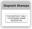 Deposit Stamps