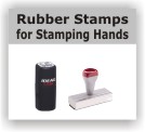 Event Hand Stamps
