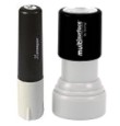 Permanent Quick-Dry Pre-Inked Stamps for stamping non-porous surfaces like metal, plastic, glass, photos, CD's and more! Customize with text or custom artwork at no extra charge.  Knockout prices and free shipping.