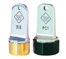 Inspection Stamps for marking paper or parts! Top quality and made with durable neoprene rubber. Great for use with industrial inks. Secure order online. Knockout prices from RubberStampChamp.com.