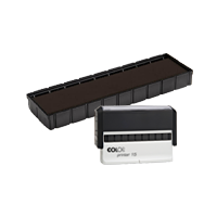This COLOP replacement pad comes in your choice of 11 ink colors! Fits the COLOP Printer 15 self-inking stamp. Orders over $75 ship free!