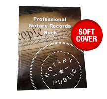 This Notary Record Book - Soft Cover holds 276 entries and adheres to all 50 state regulations. Fast and free shipping on orders $75 and over!