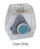This Spin 'n Stamp case allows for up to 3 inserts, not included & easily spins from one stamp to another in one location. Free shipping on orders over $75!