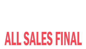 Make this ALL SALES FINAL self-inking stock stamp your own in one of 4 sizes and a choice of 5 standard or 6 premium ink colors. Orders over $75 ship free!