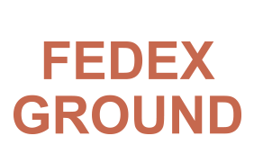 This FEDEX GROUND self-inking stock stamp can be made unique with your choice from 5 standard and 6 premium ink colors and 4 sizes. Orders over $75 ship free!