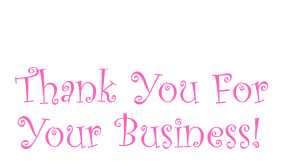 Make a colorful THANK YOU FOR YOUR BUSINESS self-inking stock stamp with your choice of 11 ink colors and choose one of 4 sizes. Orders over $75 ship free!