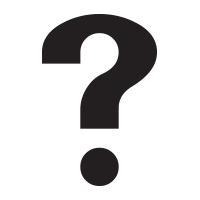 Question Mark self-inking rubber stamp available in your choice of 3 sizes and 11 ink colors. Refillable with Ideal ink. Online orders over $75 ship free.