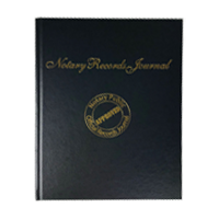 This soft cover Notary Journal Ledger (CA Edition) holds 504 entries and adheres to all 50 states regulations. Fast and free shipping on orders $75 and over!