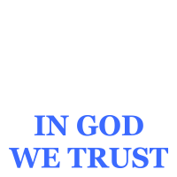 This two-lined IN GOD WE TRUST self-inking patriotic stamp is approximately 7/8" x 2-3/8" and is available in 11 ink colors. Orders over $75 ship free!