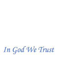 This self-inking patriotic stamp reads "In God We Trust" and is approximately 7/8" x 2-3/8". Available in 11 ink colors. Orders over $75 ship free!