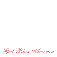This God Bless America script self-inking patriotic stamp has an impression size of 7/8" x 2-3/8" & is available in 11 ink colors. Orders over $75 ship free!