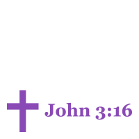 This self-inking stamp references John 3:16 with a Cross at a size of 7/8" x 2-3/8". It is available in 11 stunning ink colors. Orders over $75 ship free!