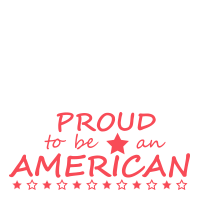Show your patriotism with this PROUD to be an AMERICAN self-inking stock stamp. Impression size of 7/8" x 2-3/8" in 11 ink colors. Orders over $75 ship free!