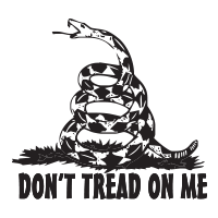 Show your patriotism with this 1-5/8" diameter DON'T TREAD ON ME self-inking round stamp. Choose from 11 stunning ink colors. Orders over $75 ship free!