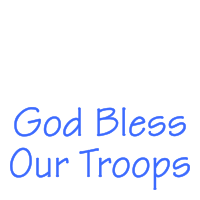 Show support of the troops w/ GOD BLESS OUR TROOPS on a self-inking stamp. Impression is 7/8" x 2-3/8" and comes in 11 ink colors. Orders over $75 ship free!