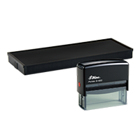 This Shiny replacement pad comes in your choice of 11 ink colors! Fits the Shiny model S-833 self-inking stamp. Fast & free shipping over $75!