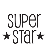 Super star round self-inking rubber stamp available in your choice of 4 sizes and 11 ink colors. Refillable with Ideal ink. Free shipping on orders over $75!