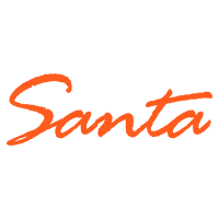This Handwritten Santa Signature self-inking stamp comes in 4 size options and is available in your choice of 11 ink colors. Orders over $75 ship free!
