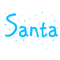 This Snowy Santa Signature self-inking stamp comes in 4 size options and is available in your choice of 11 ink colors. Orders over $75 ship free!
