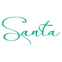This Elegant Santa Signature self-inking stamp comes in 4 size options and is available in your choice of 11 ink colors. Orders over $75 ship free!