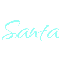 This Ink-Pen Handwritten Santa Signature self-inking stamp comes in 4 size options and is available in your choice of 11 ink colors. Orders over $75 ship free!