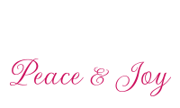 Personalize your holiday cards and crafts with a self-inking Peace & Joy rubber stamp. Choice of 11 ink colors. Free shipping on orders over $75!