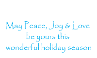 Stamp your holiday cards & letters w/ a self-inking, May Peace Holiday Stamp. Your choice of 11 ink colors. Free shipping on orders over $75!