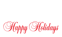 Enjoy the holiday and create lovely cards with a self-inking fancy Happy Holidays rubber stamp. 11 ink color options. Free shipping on orders over $75!