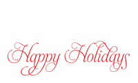 Stamp your holiday cards and notes with a self-inking Happy Holidays stamp written in calligraphy. Choice of 11 ink colors. Free shipping orders over $75!