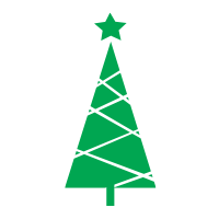 Create holiday cards and crafts with our awesome self-inking Zig Zag Tree holiday rubber stamp. Pick of 11 ink colors. Free shipping over $75!