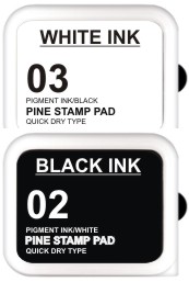 Quick Dry Permanent Stamp Pads for stamping most non-porous surfaces. Mark metal, plastic, glass and more! Secure online ordering and free shipping on orders over $10.