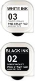 Quick Dry Permanent Stamp Pads for stamping most non-porous surfaces. Mark metal, plastic, glass and more! Secure online ordering and free shipping on orders over $10.