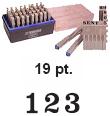 04101 - Xstamper® Xtensions, Alphabet Set, 19 pt