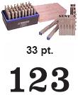 04201 - Xstamper® Xtensions, Alphabet Set, 33 pt