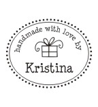 Custom address rubber stamps.  Pre-ink, self-ink, round, or monogram rubber stamps.  Secure easy online ordering, fast service and free shipping! Knockout Prices from Rubber Stamp Champ.