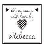 Custom address rubber stamps.  Pre-ink, self-ink, round, or monogram rubber stamps.  Secure easy online ordering, fast service and free shipping! Knockout Prices from Rubber Stamp Champ.