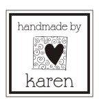 Handmade-By Rubber Stamps