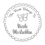 Round monogram address stamps. Custom designs. Free shipping. 11 ink colors. Secure order online. Round monogram stamps at Knockout Prices from RubberStampChamp.com
