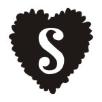 Round monogram address stamps. Custom designs. Free shipping. 11 ink colors. Secure order online. Round monogram stamps at Knockout Prices from RubberStampChamp.com